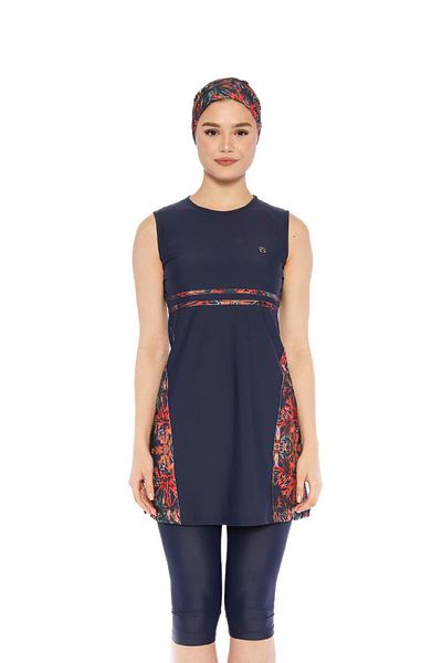 allsea Modest Swimwear - Dark blue