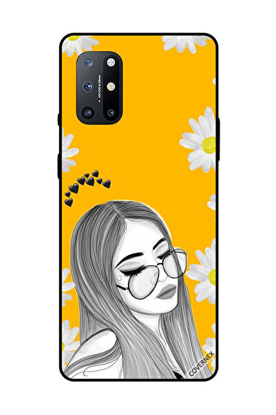 Covernex غطاء حماية لهاتف OnePlus 8T - فتاة تحب خيالات النظارات