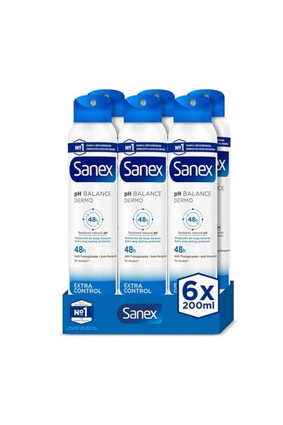 Sanex Sanex Dermo Extra Control Unisex Deodorant 200ml