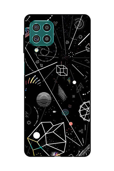 Covernex غطاء حماية لهاتف سامسونج جالاكسي M62/F62 بأشكال هندسية