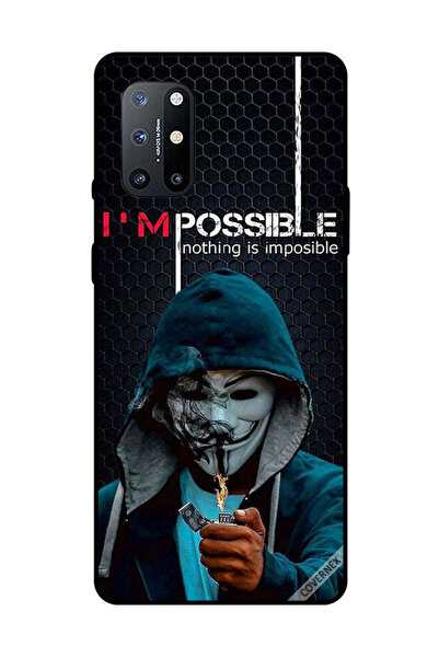 Covernex غطاء حماية لهاتف OnePlus 8T أنا ممكن، لا شيء مستحيل
