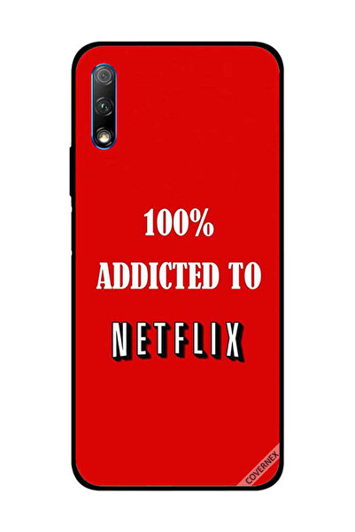 Covernex غطاء حماية لهاتف Honor 9X مدمن على Netflix بنسبة 100%
