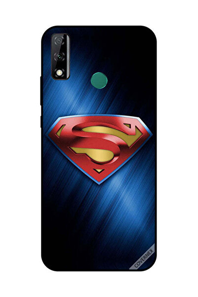 Covernex غطاء حماية لهاتف هواوي Y8S بشعار سوبر