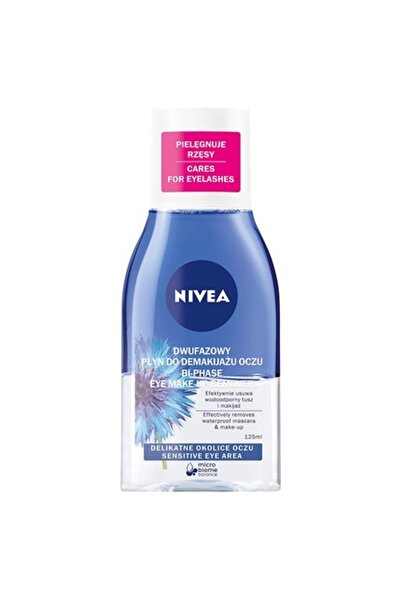 NIVEA Biphasic eye make-up remover, Nivea, 125 ml