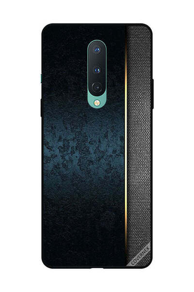 Covernex غطاء حماية لهاتف OnePlus 8 بنمط جلدي أخضر داكن