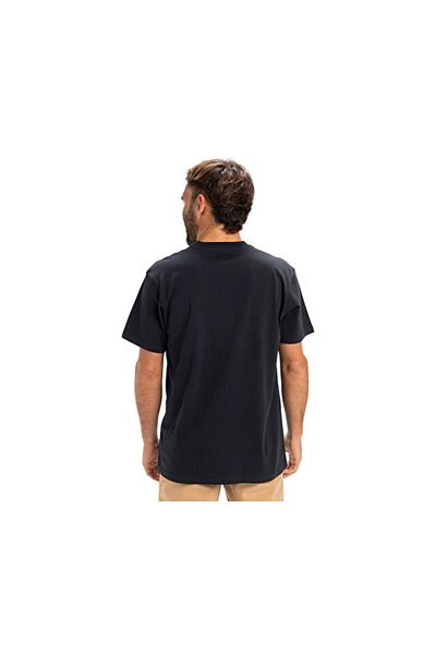 Quiksilver Household Three Seas Ss Men's Casual T-Shirt Eqyzt08051-Ktp0 Navy Blue