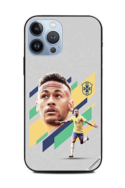 Covernex غطاء حماية لهاتف Apple iPhone 13 Pro Max - رسم نيمار