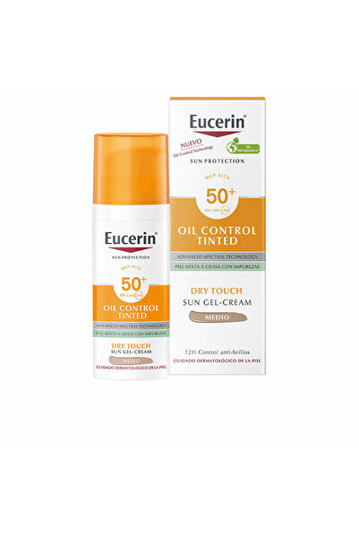 Eucerin Eucerin Oil Control Tinted Gel-Cream SPF 50+ 50ml Beige