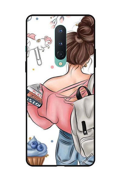 Covernex غطاء حماية لهاتف OnePlus 8 كتب في متناول اليد خطة متعلمة وتاريخية