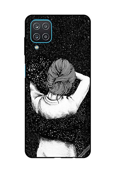 Covernex غطاء حماية لهاتف سامسونج جالاكسي A12/M12 - خيال فتاة دودل الليلية