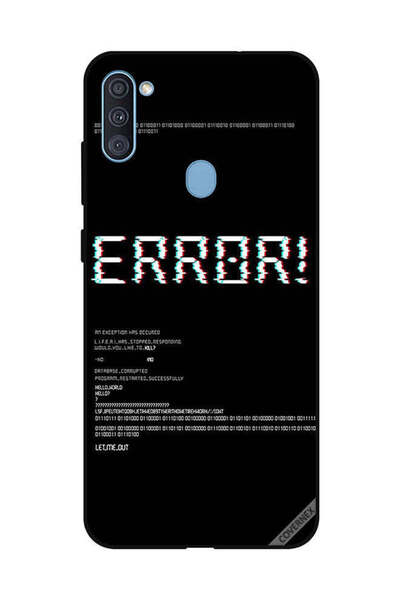 Covernex Protective Case Cover For Samsung Galaxy A11 Error