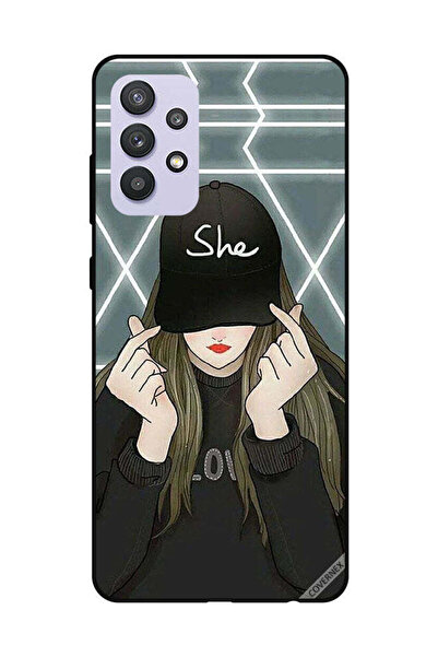 Covernex غطاء حماية لهاتف سامسونج جالاكسي A32 5G She On Cap
