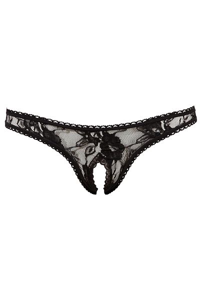 Orion Seamless thong panty, Orion, black, size M