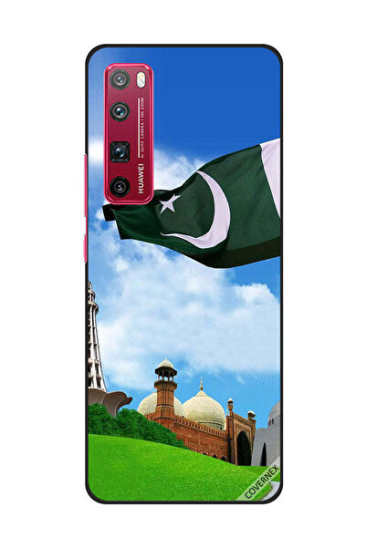 Covernex غطاء حماية لهاتف هواوي نوفا 7 برو أخضر باكستاني