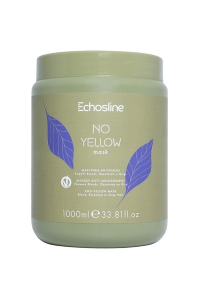Echosline Masca anti-îngălbenire EchosLine No Yellow 1000ml
