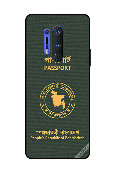Covernex غطاء حماية لهاتف OnePlus 8 Pro - جواز سفر بنغلاديشي