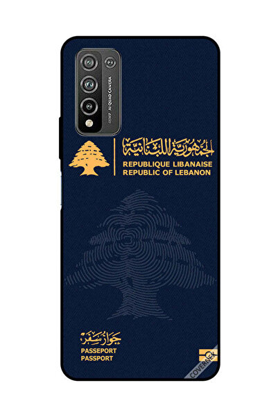 Covernex غطاء حماية لهاتف Honor 10X Lite جواز سفر لبناني
