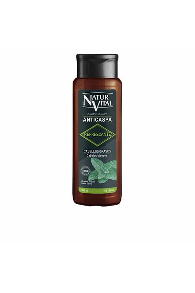 Rhythm Șampon anti-mătreață Naturvital Refreshing 300 ml