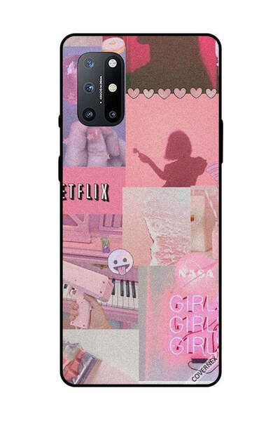 Covernex غطاء حماية لهاتف OnePlus 8T للبنات والبنات والبنات ونتفليكس