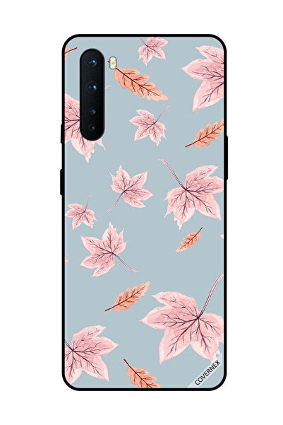 Covernex غطاء حماية لهاتف OnePlus Nord بطبعة أوراق الخريف