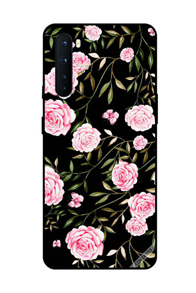 Covernex غطاء حماية لهاتف OnePlus Nord - ورود وردية في باقات من الأوراق الصغيرة
