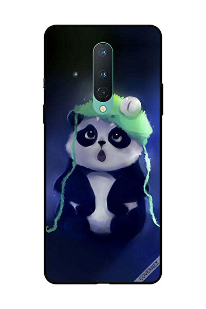 Covernex غطاء حماية لهاتف OnePlus 8 باندا في كاب