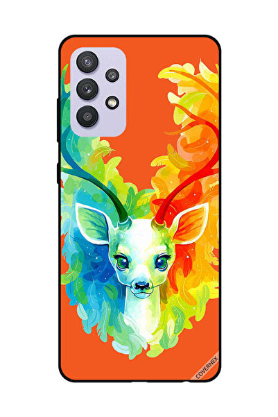 Covernex غطاء حماية لهاتف سامسونج جالاكسي A32 5G غزال ملون