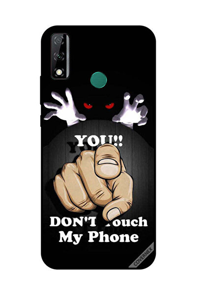 Covernex Protective Case Cover For Huawei Y8S You Don't Touch My Phone
