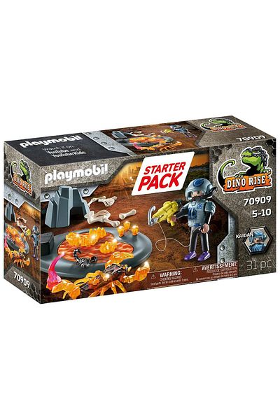 Playmobil Playmobil Dino Rise Fire Scorpion Playset 70909