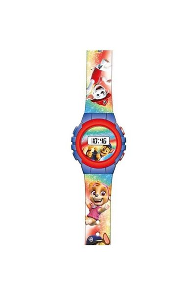 PAW PATROL Digital watch for children, Paw Patrol, KE02, multicolor