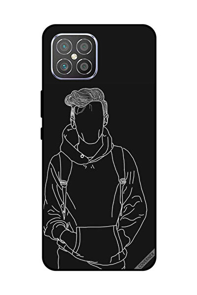 Covernex غطاء حماية لهاتف هواوي نوفا 8 إس إي - رسم جاكت بوي