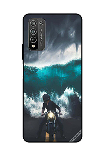 Covernex Protective Case Cover For Honor 10X Lite Looking Back To Speed Of Water