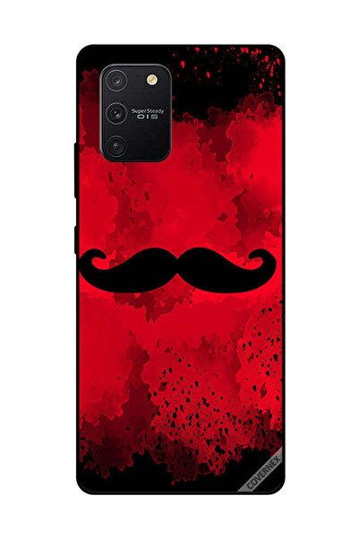 Covernex غطاء حماية لهاتف سامسونج جالاكسي S10 لايت - لون أحمر