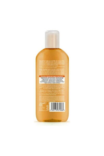 CAMELİON Dr. Organic Shampoo, Moroccan Argan Oil, 265 ml