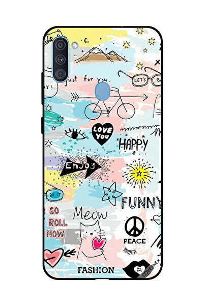 Covernex غطاء حماية لهاتف سامسونج جالاكسي A11 دودل مياو إنجوي