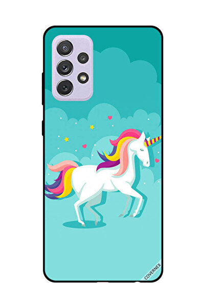 Covernex غطاء حماية لهاتف سامسونج جالاكسي A72 - وحيد القرن يمشي