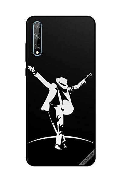 Covernex Protective Case Cover For Huawei Y8P/P Smart S Action Black & White