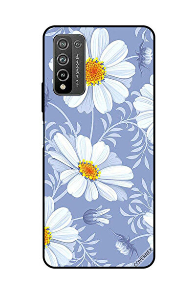 Covernex Protective Case Cover For Honor 10X Lite Bloming White Flowers