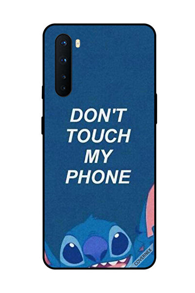 Covernex غطاء حماية لهاتف OnePlus Nord - لا تلمس هاتفي - أزرق
