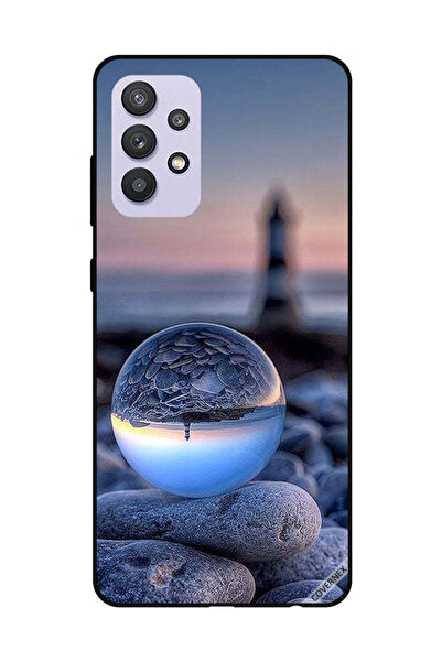 Covernex غطاء حماية لهاتف سامسونج جالاكسي A32 5G، تصوير رائع للطبيعة في زجاج ...