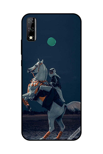 Covernex غطاء حماية لهاتف هواوي Y8S - شاب على حصان
