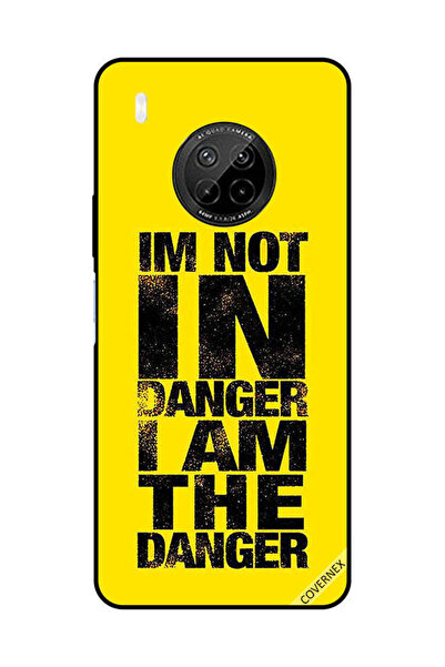 Covernex غطاء حماية لهاتف هواوي Y9A أنا لست في خطر أنا الخطر