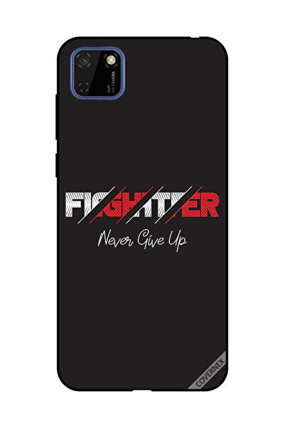 Covernex غطاء حماية لهاتف هواوي Y5P Fighter Never Give Up