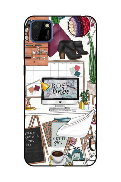 Covernex غطاء حماية لهاتف هواوي Y5P - بوس بيب