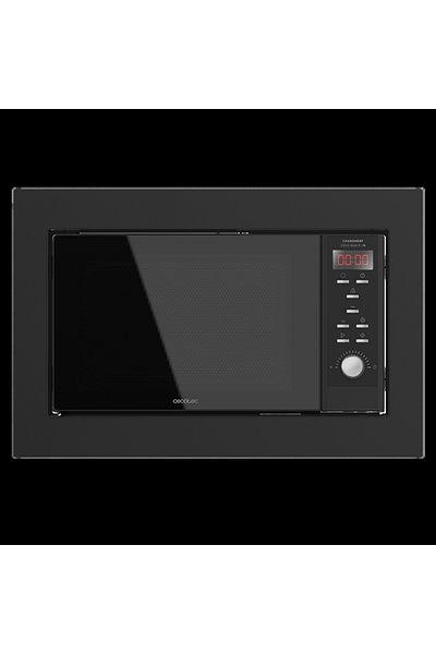 CECOTEC Built-in microwave oven, Cecotec GrandHeat 2350, 23L, Black