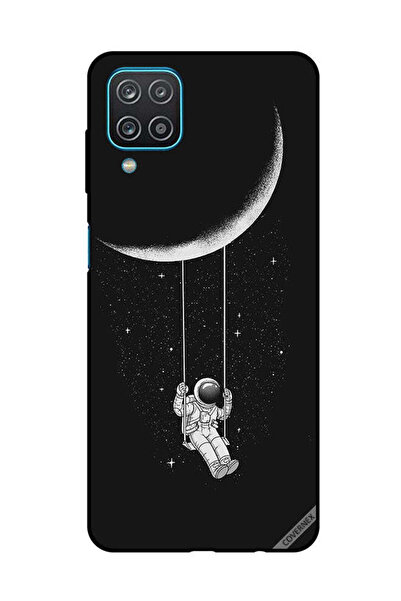 Covernex Protective Case Cover For Samsung Galaxy A12/M12 Moon Swing