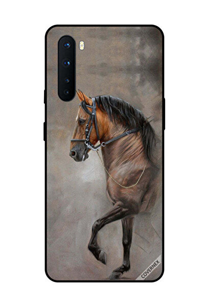 Covernex غطاء حماية لهاتف OnePlus Nord صورة حصان عتيقة