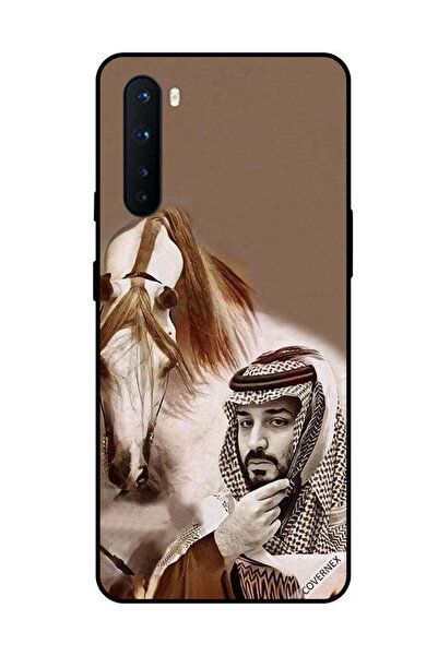 Covernex غطاء حماية لهاتف ون بلس نورد محمد بن سلمان أمام حصان