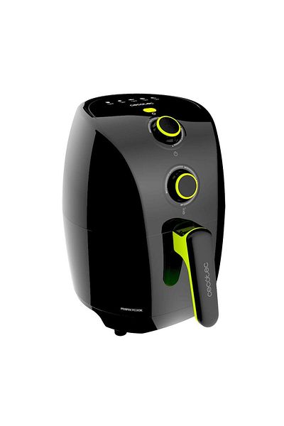 CECOTEC Friteuză cu aer cald Cecofry Compact Rapid Black 900 W 1.5 L