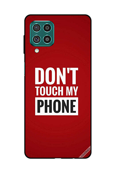 Covernex Protective Case Cover For Samsung Galaxy M62/F62 Don't Touch My Phone